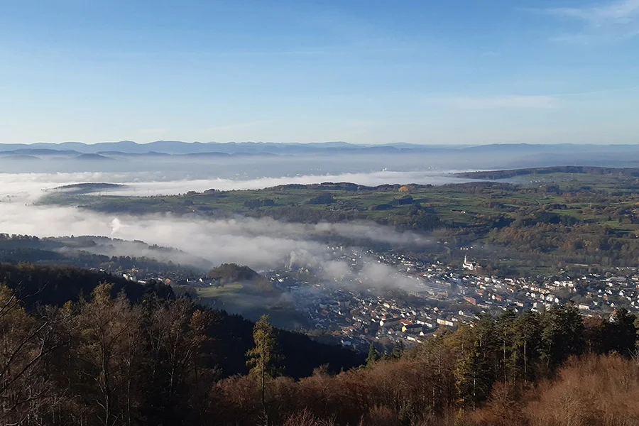 Aussicht Bärenfels Aussicht Bärenfels