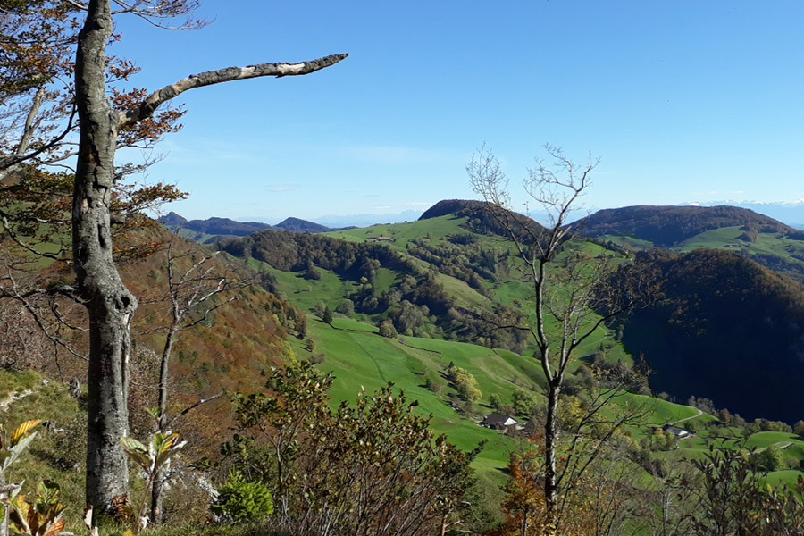 Wasserfallen Schweiz