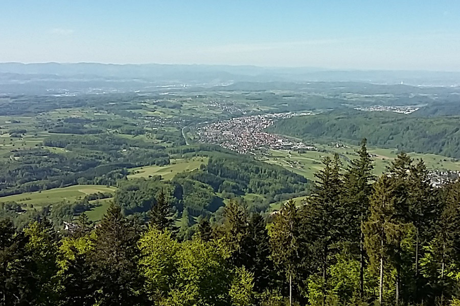 Hohe Möhr Ausblick